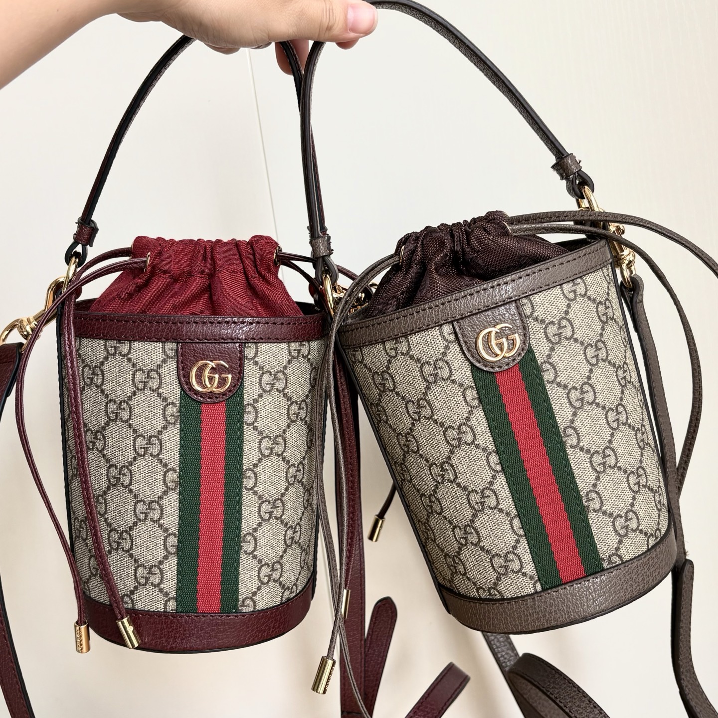 Gucci Ophidia Mini Bucket Bag