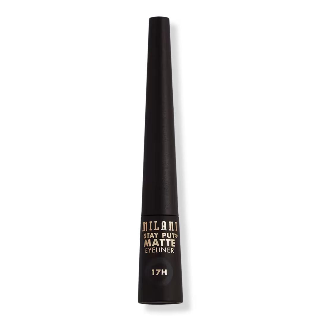 Milani  Stay Put Matte 17HR Wear Liquid Eyeliner