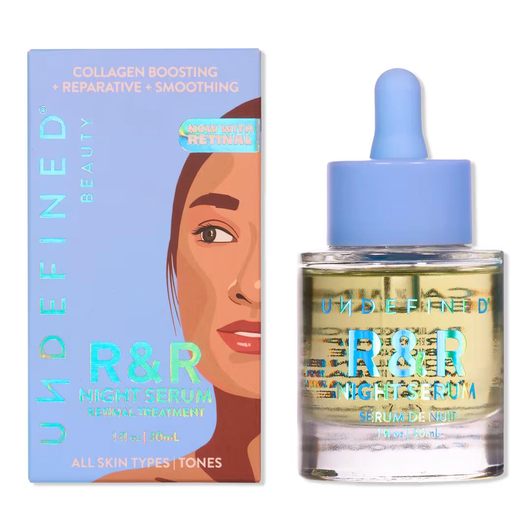 Undefined Beauty  R&R Night Serum with Retinal