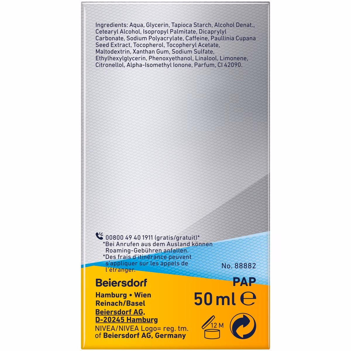 Active Energy Gesichtspflege Gel