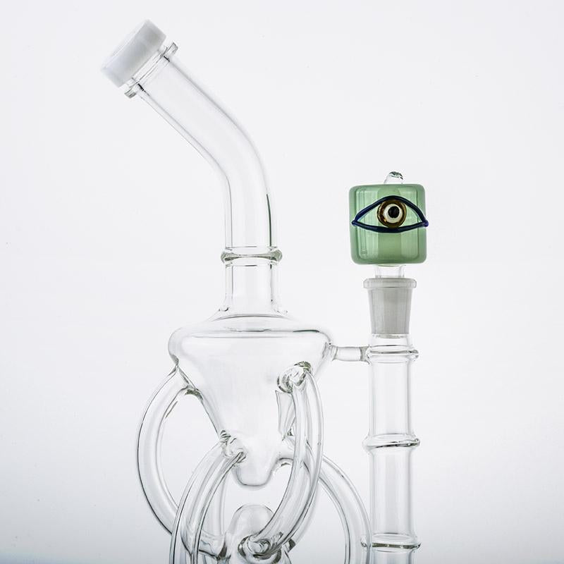 14mm Male Green Eye Bong Bowl