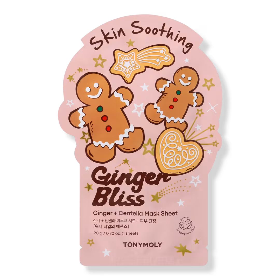 TONYMOLY  I Am Ginger Bliss Sheet Mask