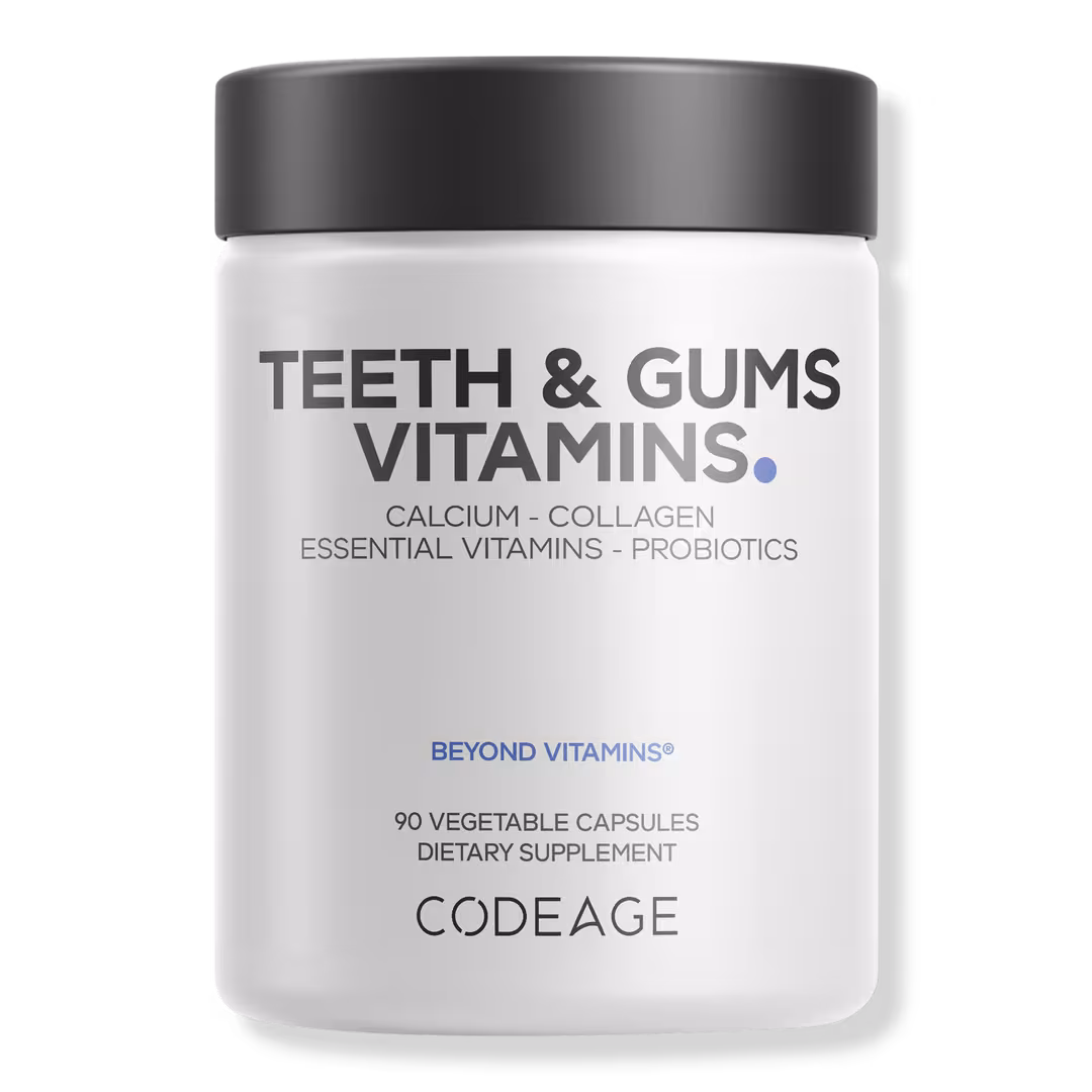 CODEAGE  Teeth & Gums Vitamins with Oral Probiotics & Collagen