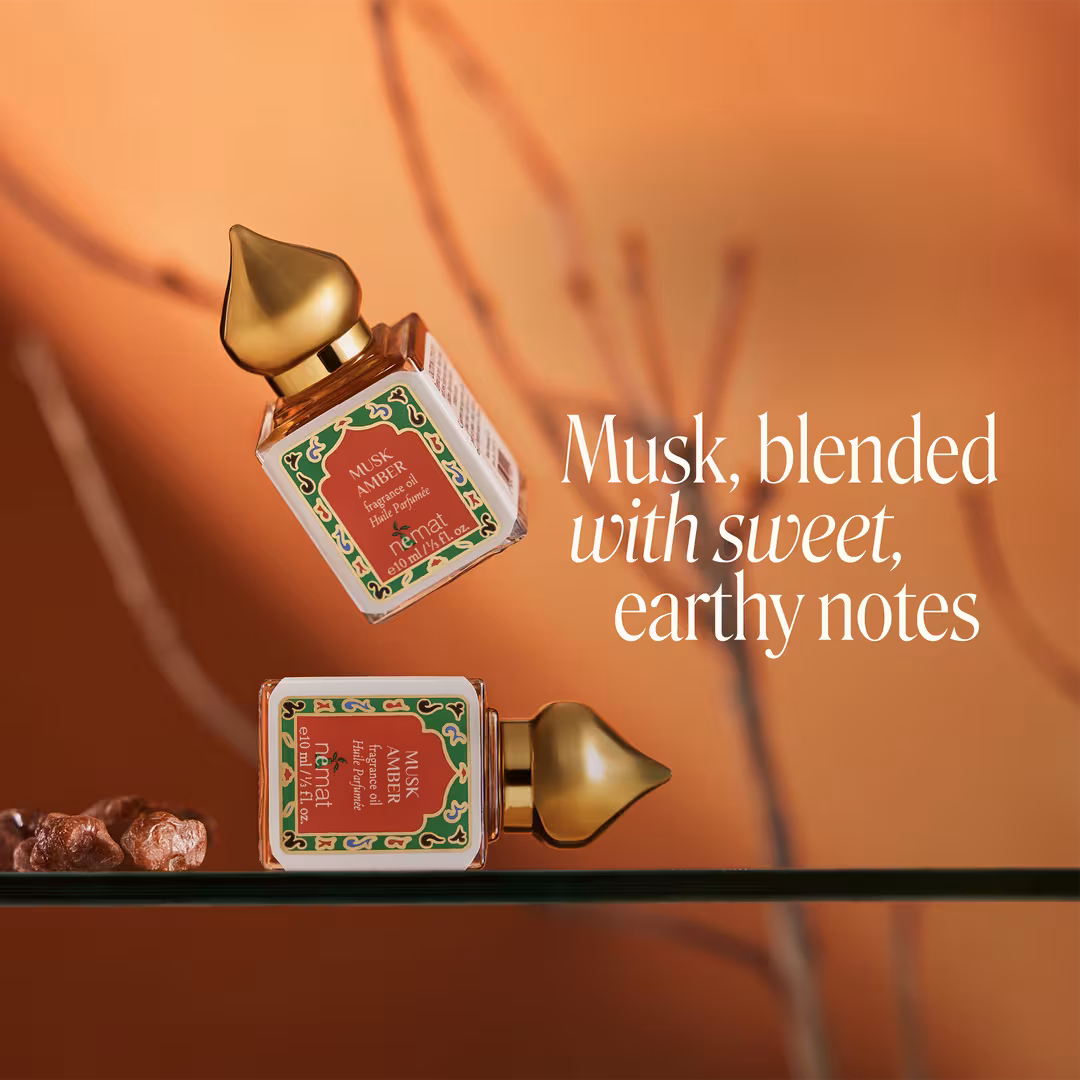Nemat  Musk Amber Fragrance Oil