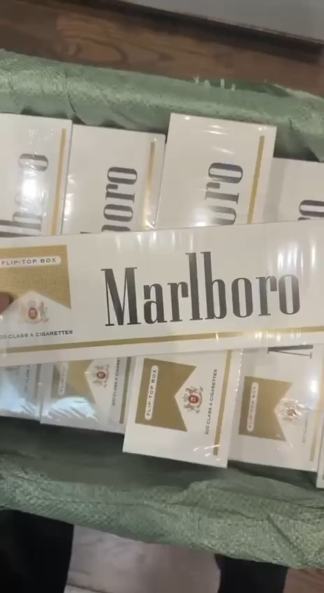 Marlboro Gold(US) 10mg ,20s Cigarettes x 10 Packs /1 Carton