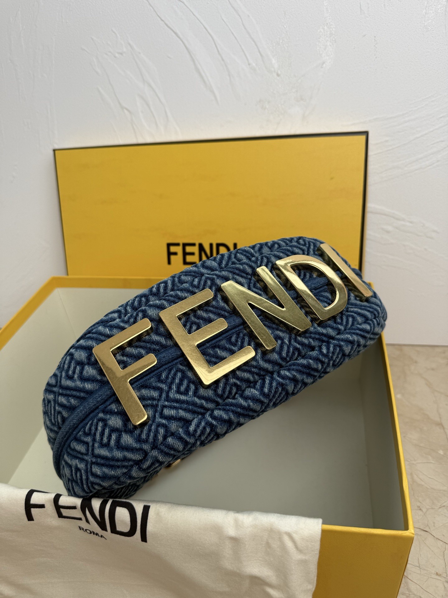 Fendi Denim Bag