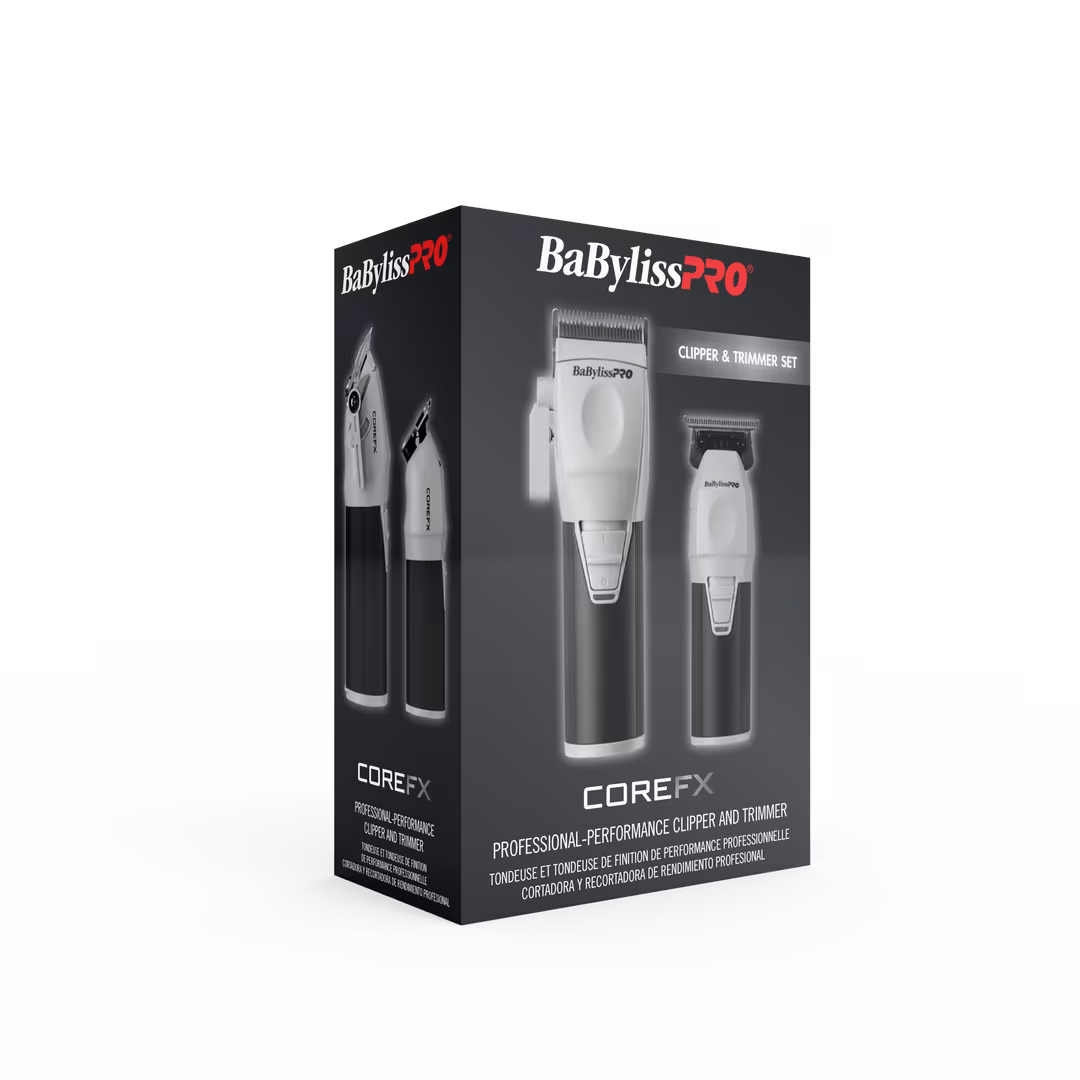 BaBylissPRO Barberology  COREFX Clipper & Trimmer Prepack