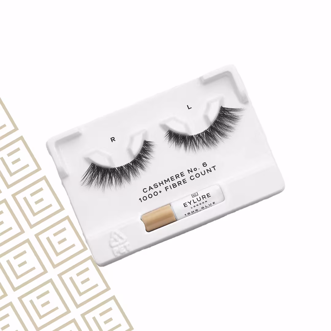 Eylure  Luxe Cashmere Eyelashes, No. 6
