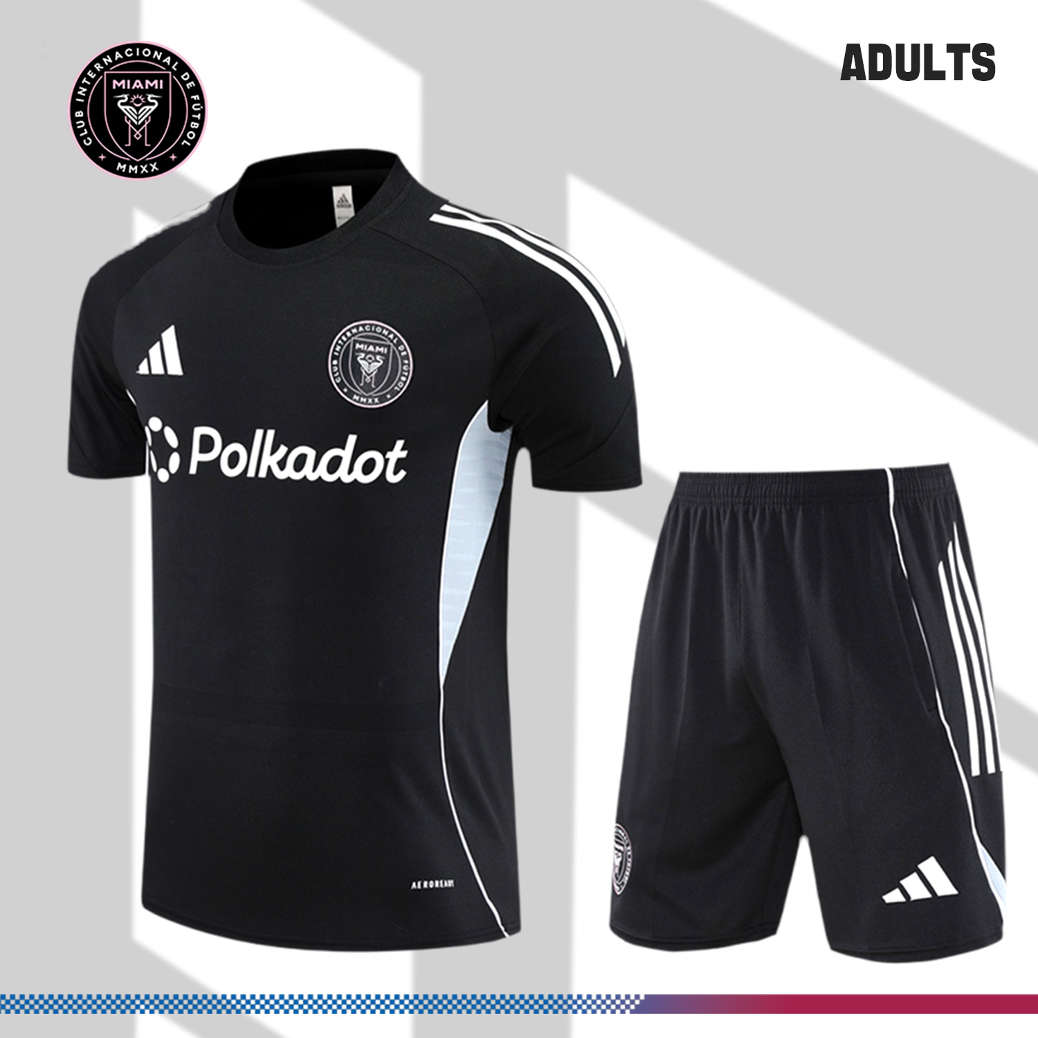 2025/2026 Miami Adult Short Sleeve Training Suit (Adult Kit)