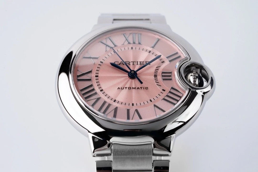 Cartier Watch BALLON BLEU 33MM AUTOMATIC PINK DIAL 2021