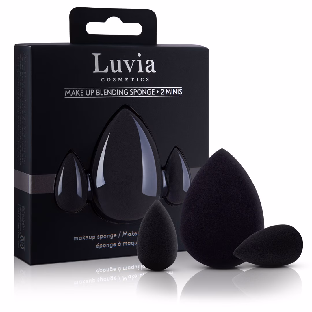 Sponge Set Black