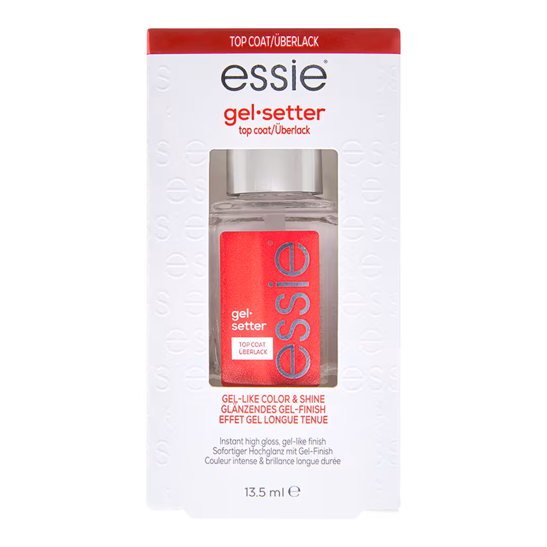Essie  Gel Setter Top Coat - Gel Like High Gloss Finish Nail Polish