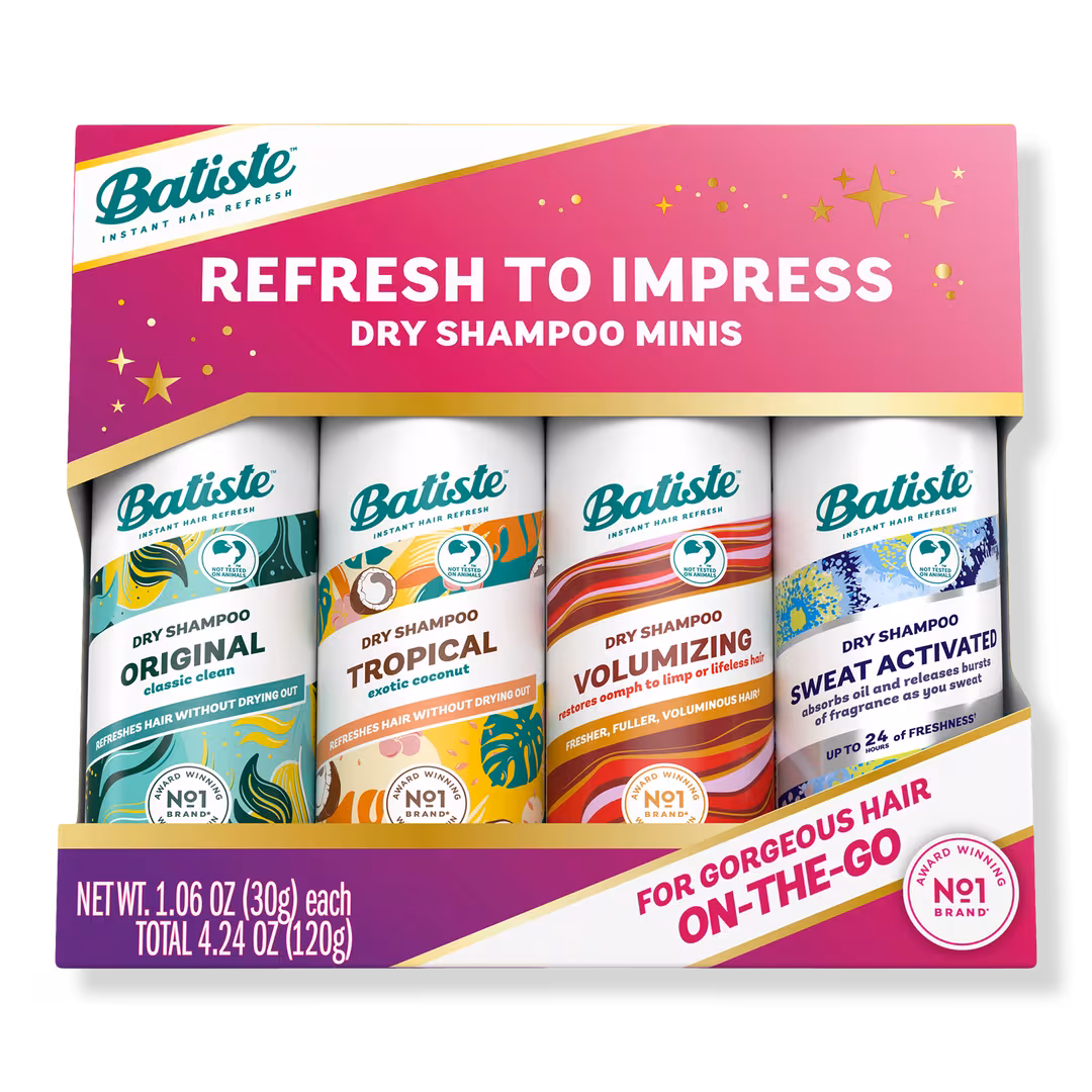 Batiste  Refresh to Impress Dry Shampoo Mini Set