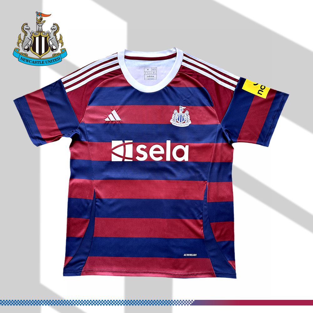 2024/2025 Newcastle United Away Football Shirt （Fans）