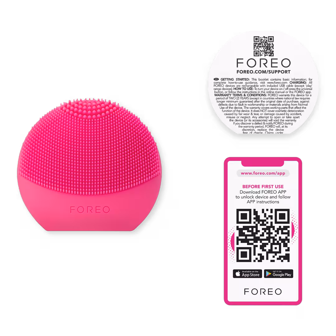 FOREO  LUNA 4 Play Smart Facial Cleansing Massager