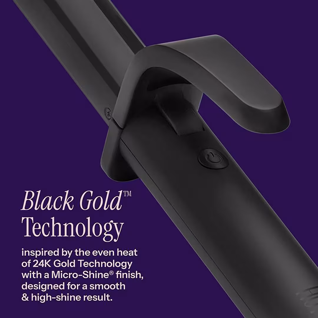 Hot Tools  Black Gold Curling Iron