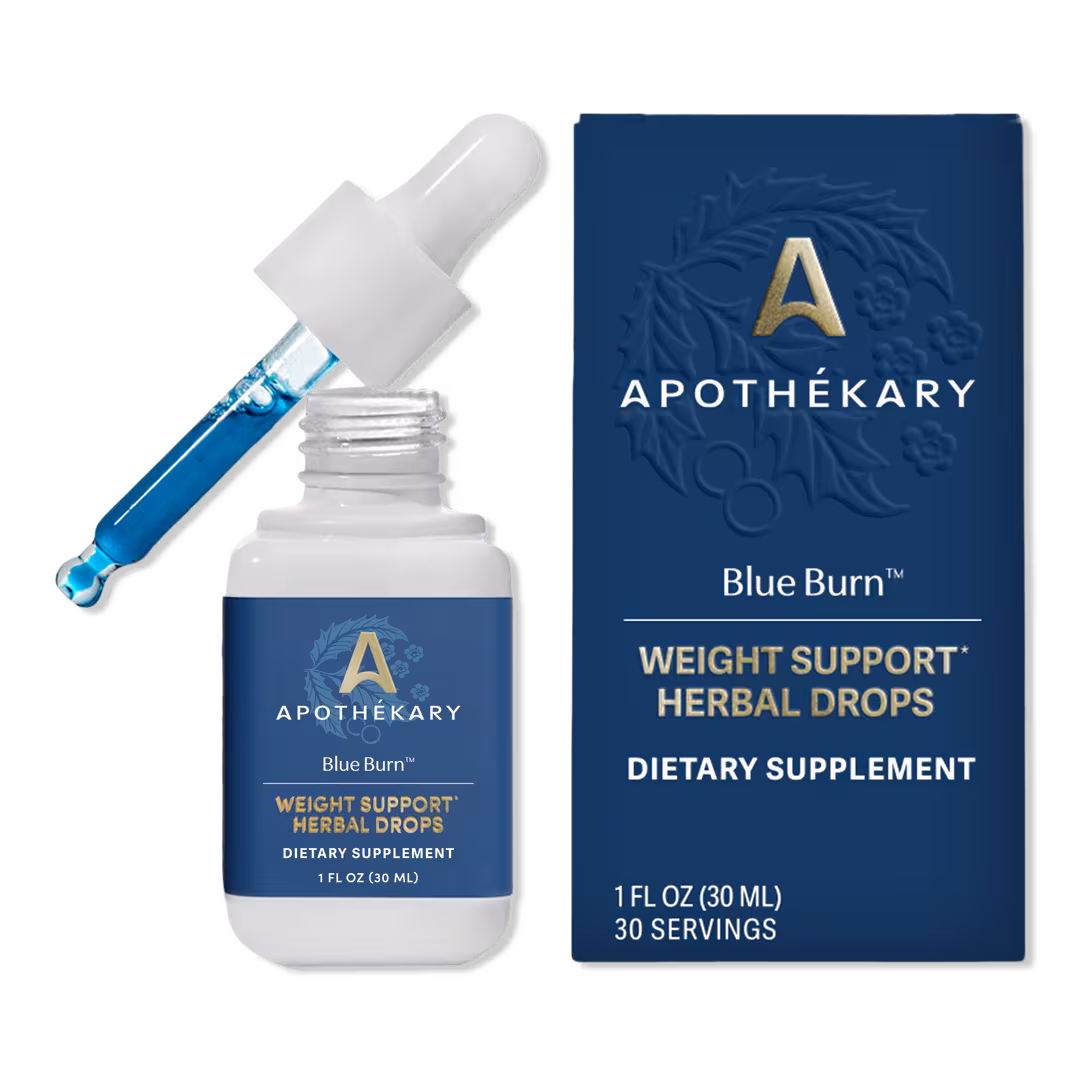 Apothékary  Blue Burn Metabolic & Weight Support Tincture