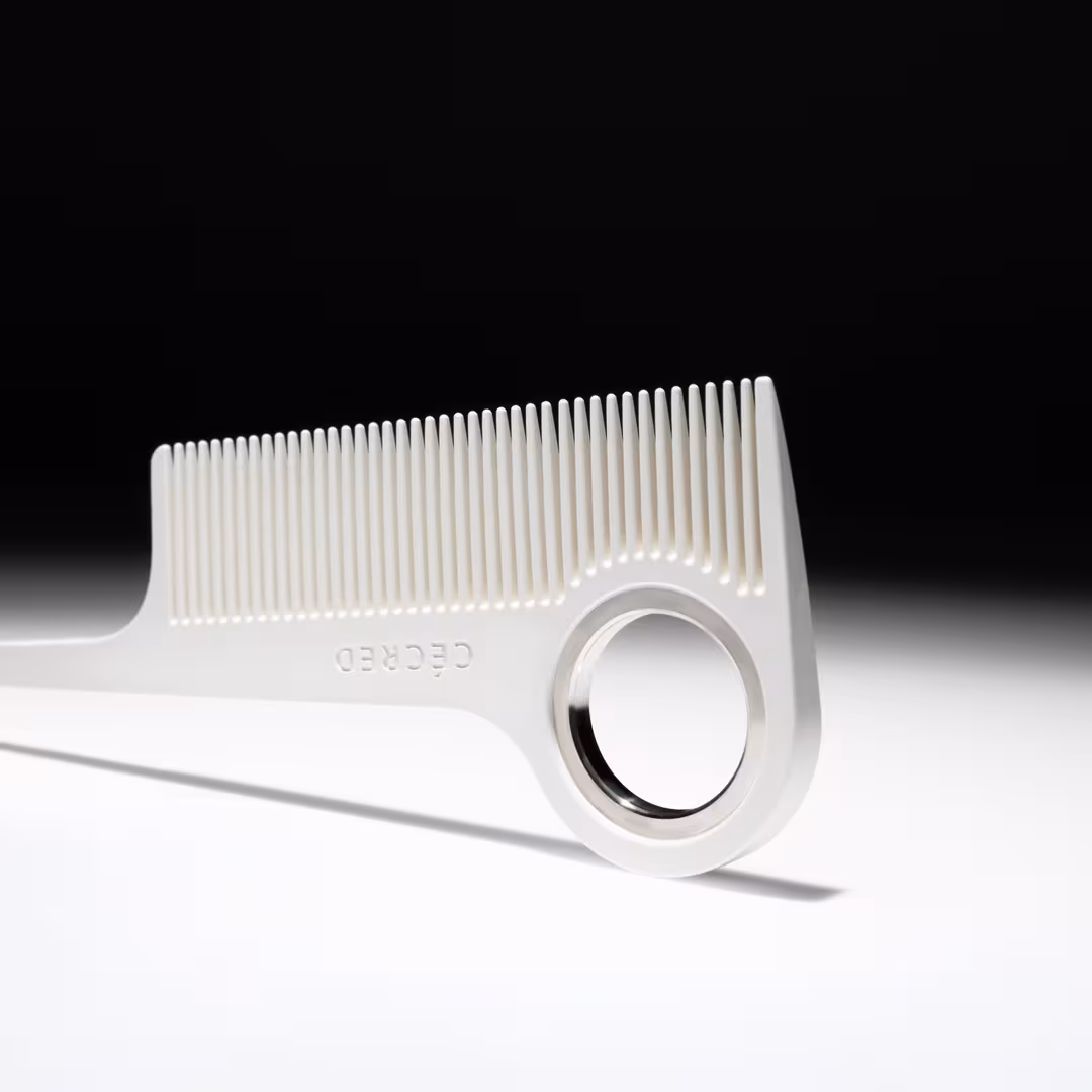 CÉCRED  Parting Tail Comb