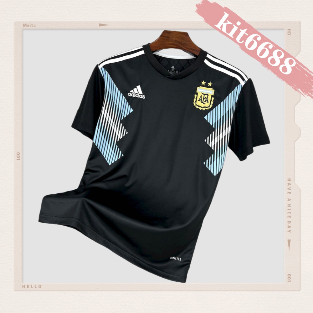 2018 Argentina Away Retro Football Shirt