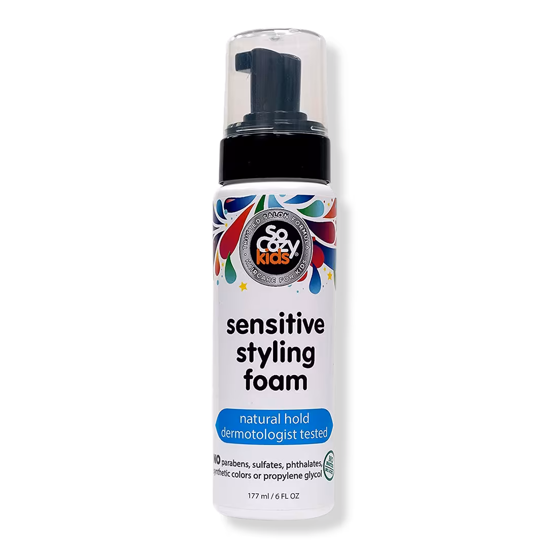SoCozy  Kids Sensitive Hair Style Foam