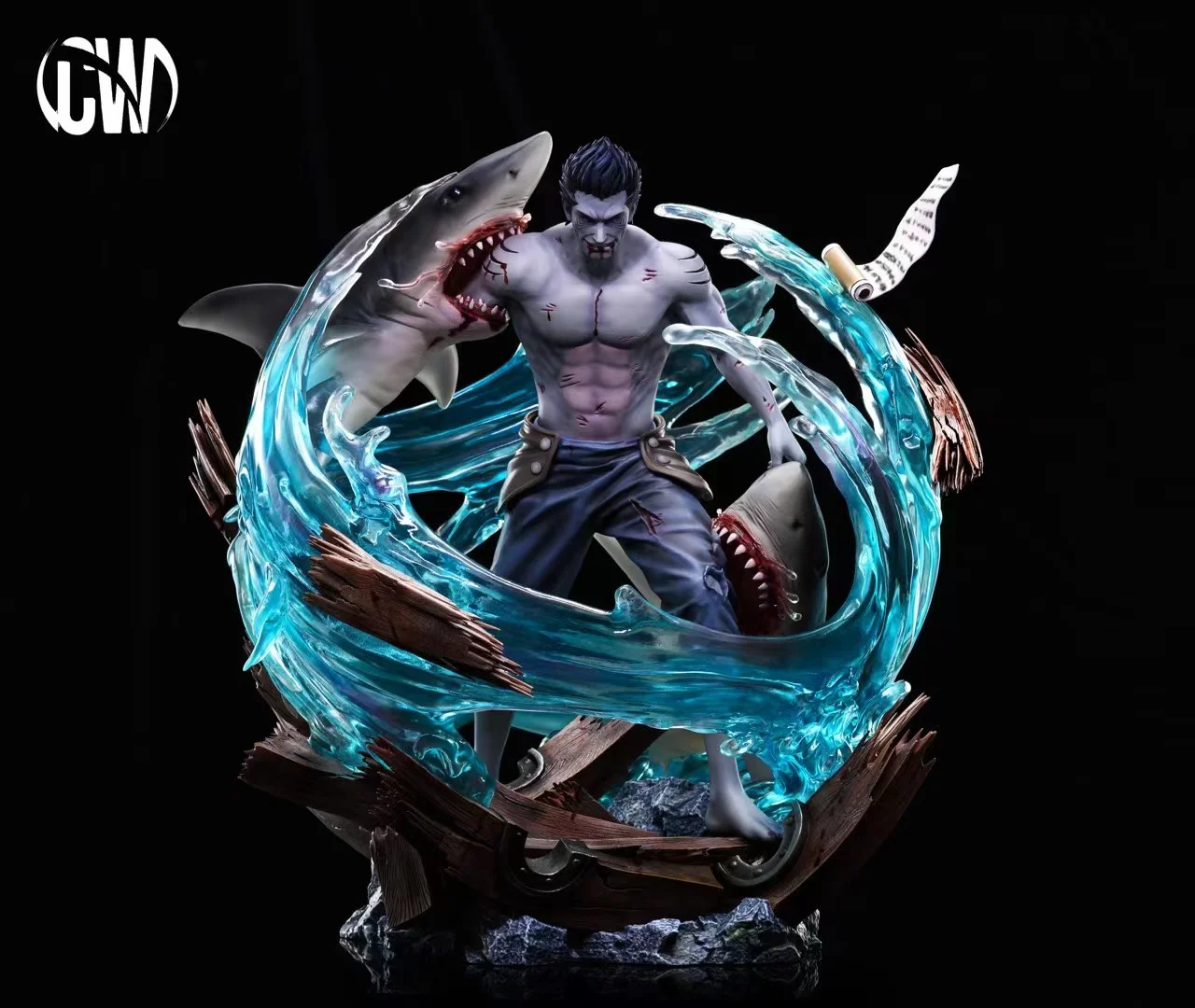 Naruto - CW STUDIO BATTLE DAMAGED SERIES VOL.6 Hoshigaki Kisame