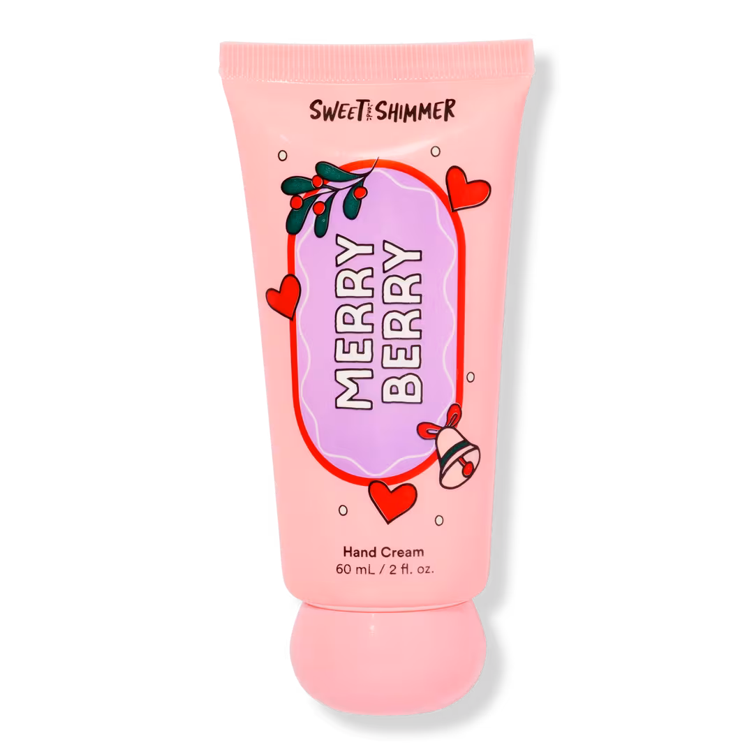 Sweet & Shimmer  Merry Berry Hand Cream