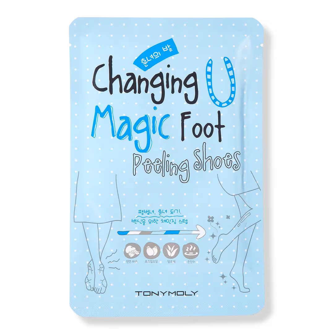 TONYMOLY  Changing U Magic Foot Peeling Shoes