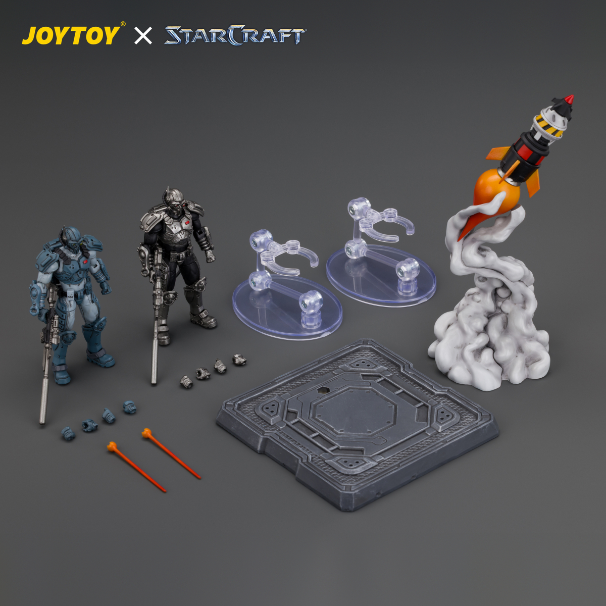 JOYTOY JT05169 STARCRAFT 1:25 Ghost Set - JOYTOY WORLD