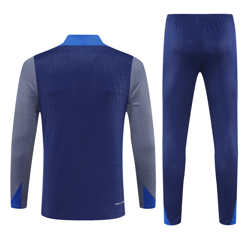 2025/2026 Paris Saint-Germain Half-Zip Tracksuit (Adult Kit)