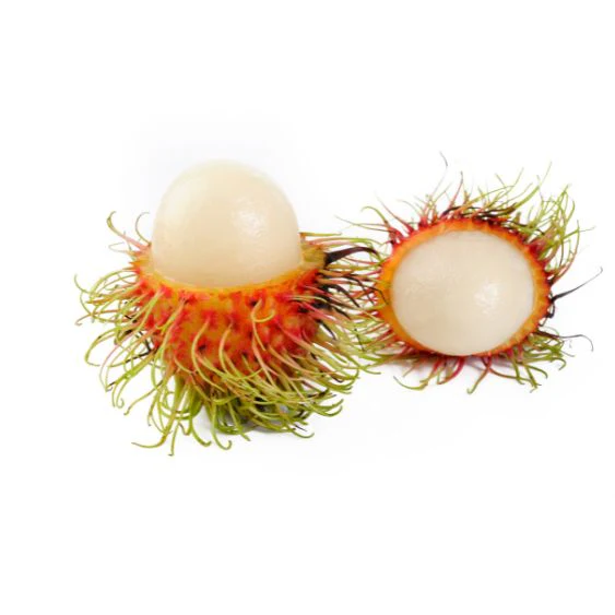 Rambutan – Exotic fruit with sweet, juicy flesh