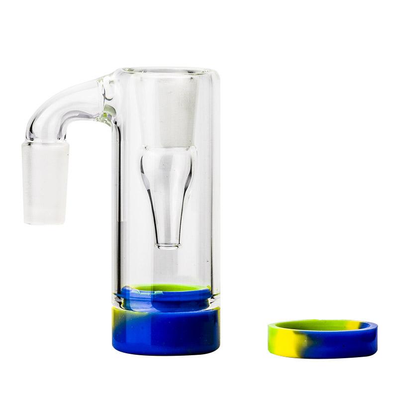 14mm Male to 14mm Female Silicone Base Reclaim Catcher