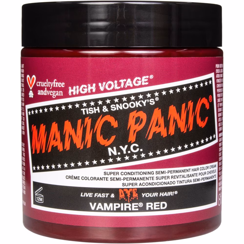 High Voltage Classic Vampire Red
