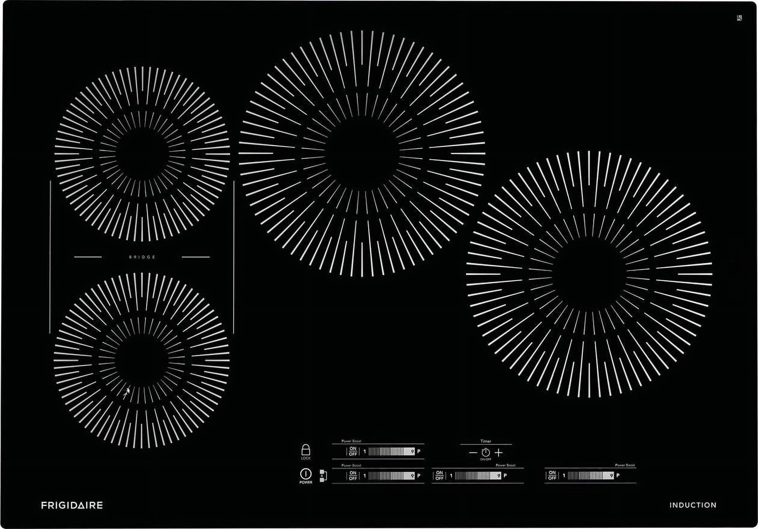 Frigidaire 30" Induction Cooktop, Black