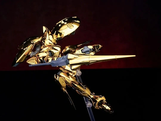 SHEIK MAINLAND OCR-125 ACTAEON Hyper Action Cavalry Golden Knight Actaeon – Limited Electroplating Edition - JOYTOY WORLD