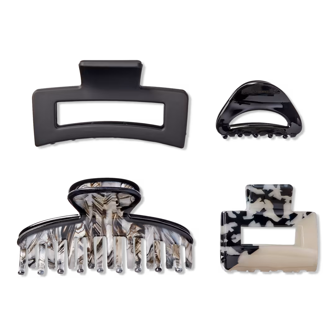Conair Accessories  Mixed Claw Clips