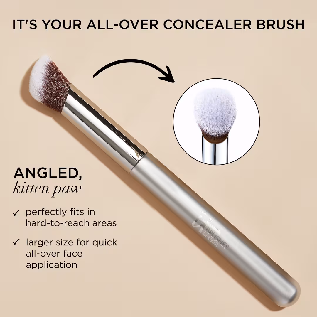 IT Brushes For ULTA  Airbrush Angled Concealer Brush #148