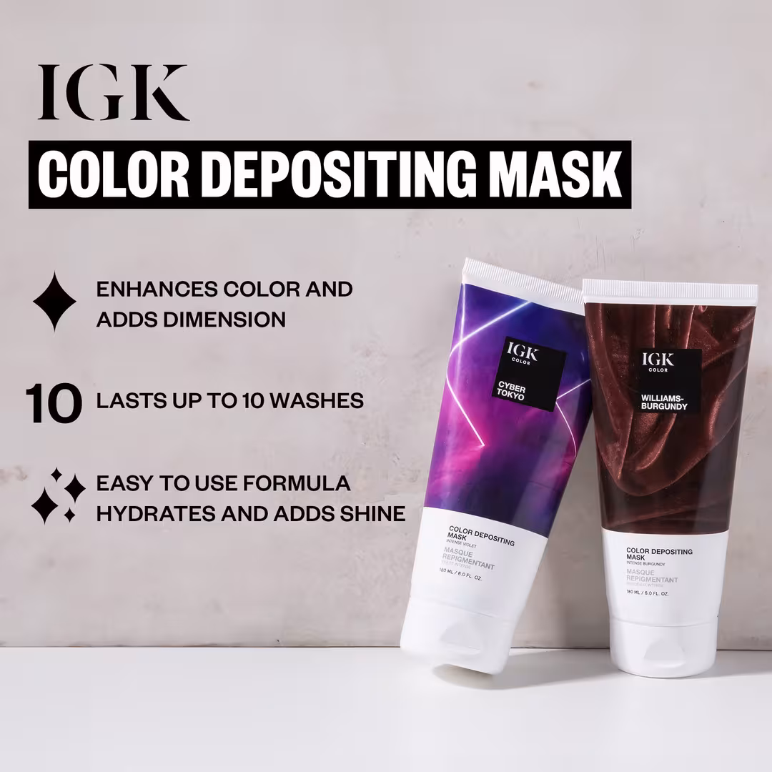 IGK  Color Depositing Gloss Mask