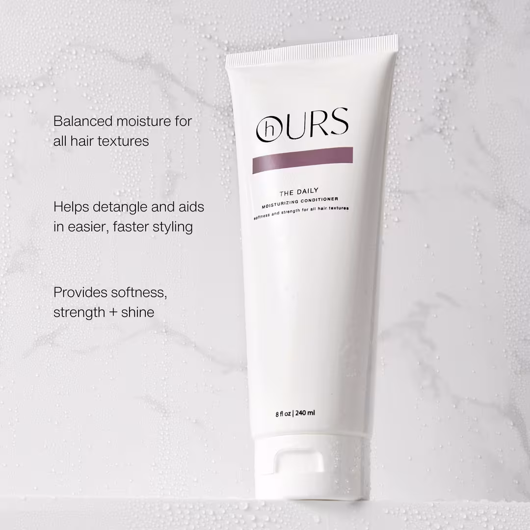 hOURS haircare  The Daily Moisturizing Conditioner