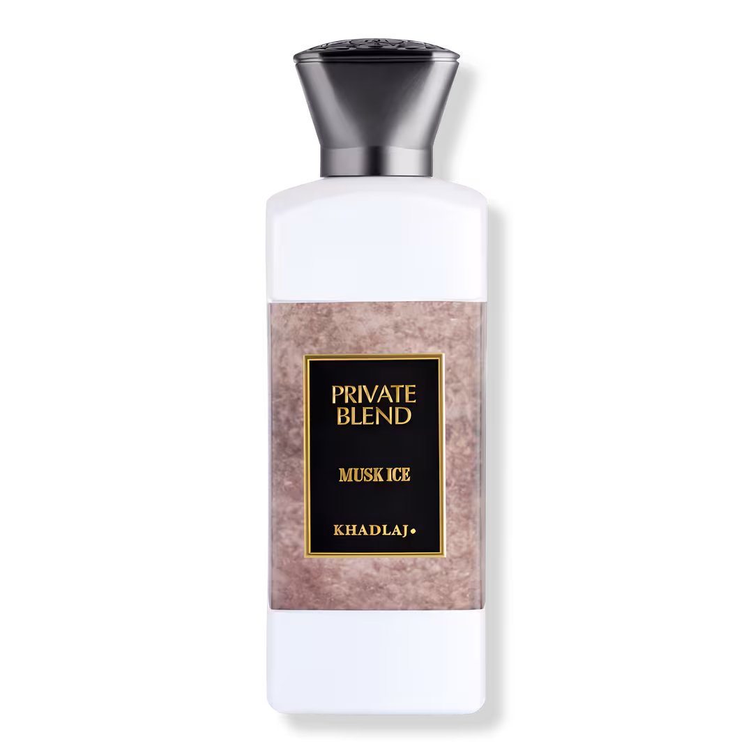 Khadlaj Perfumes  Private Blend Musk Ice Extrait de Parfum Spray