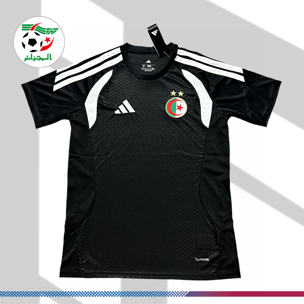 2026 Algeria Pre-match Training Football Shirt (Fans Edition)