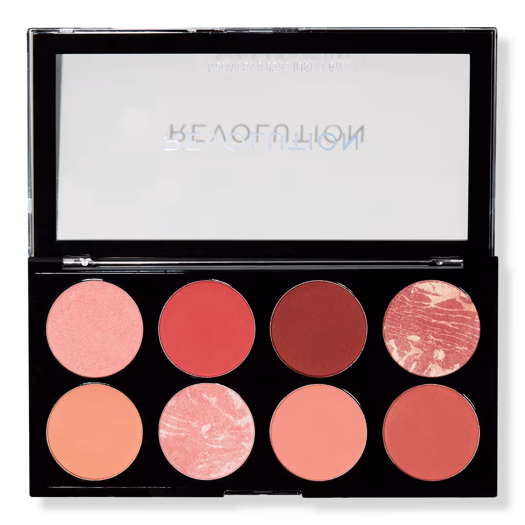 Revolution Beauty  Ultra Blush Sunset Burst Palette