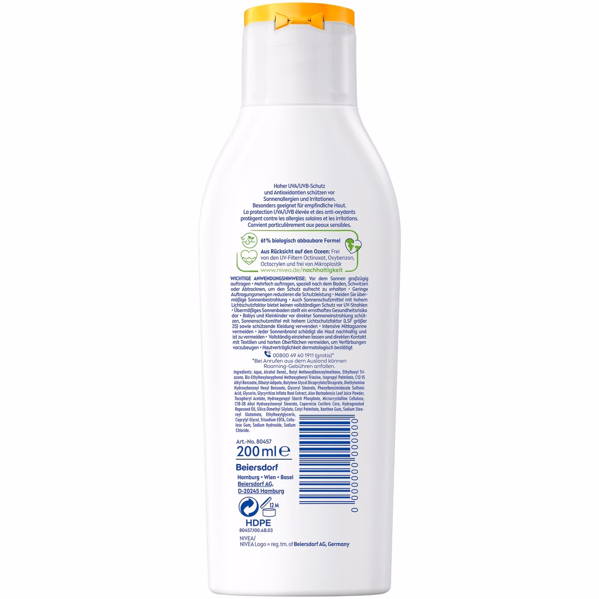 Sensitiv Sofort Schutz LSF50+