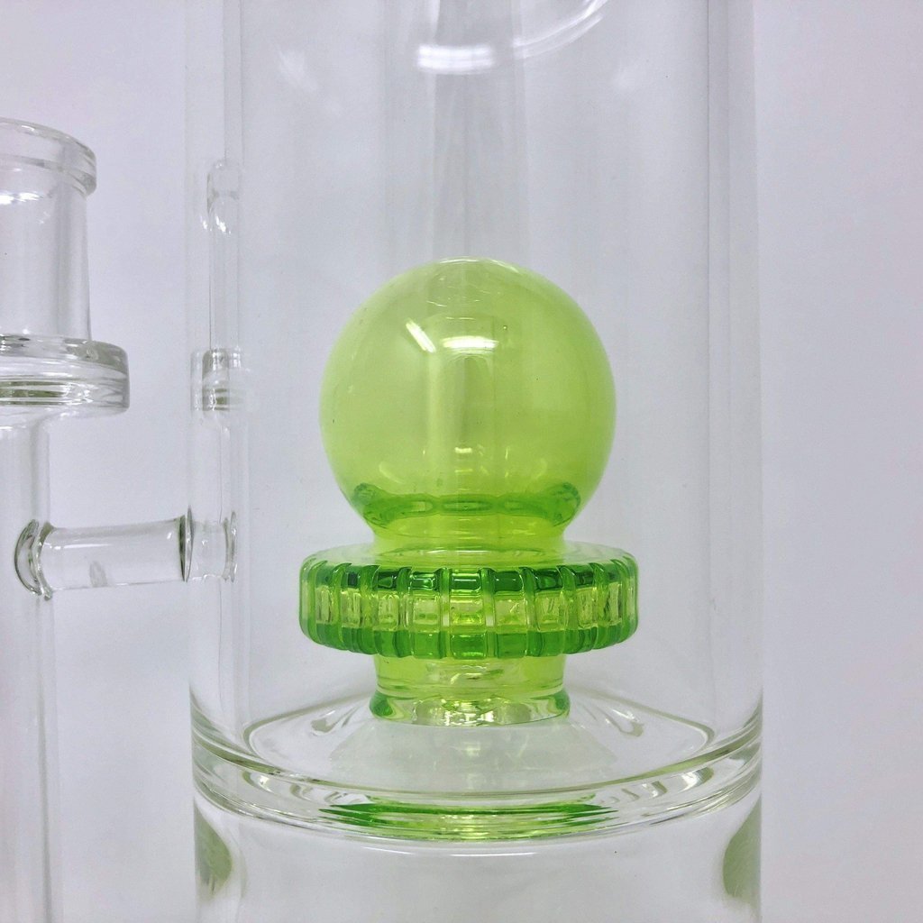 18 AFM Double UFO Ice Catcher Water Pipe