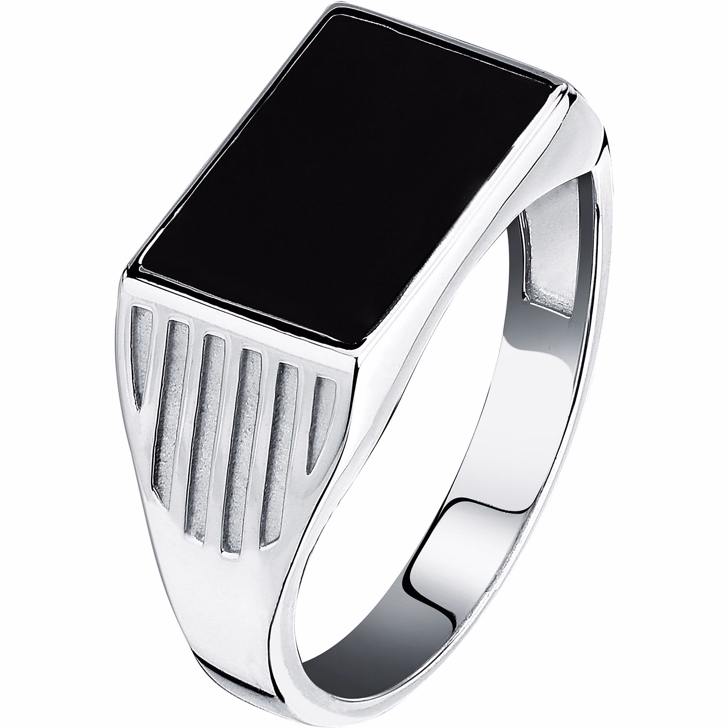 Herrenring 925er Silber, recycelt