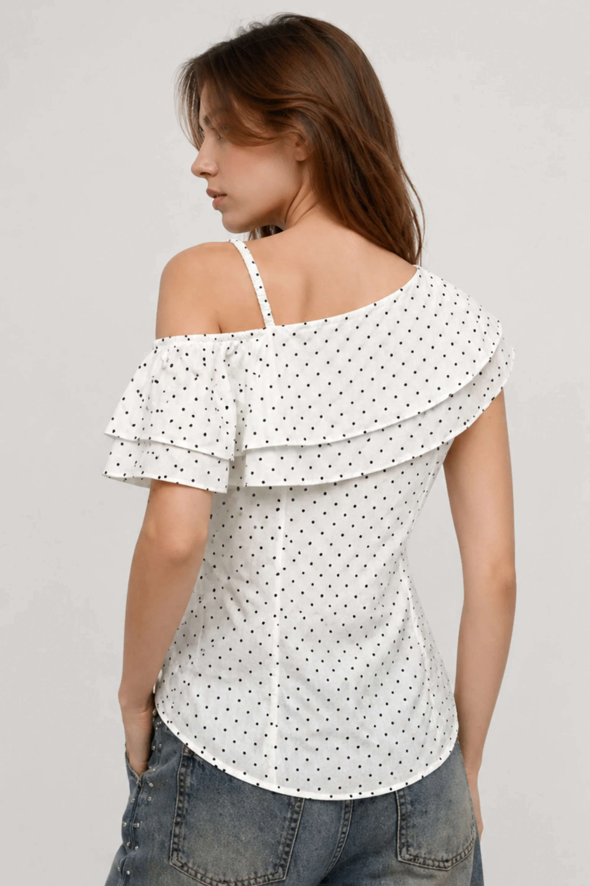 Polka Belle Top
