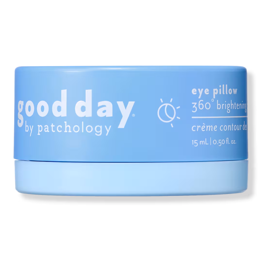 good day by Patchology  Eye Pillow 360 Brightening Plush Eye Cream