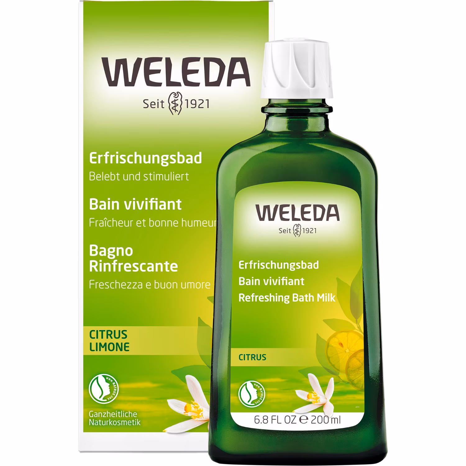 Citrus Erfrischungsbad