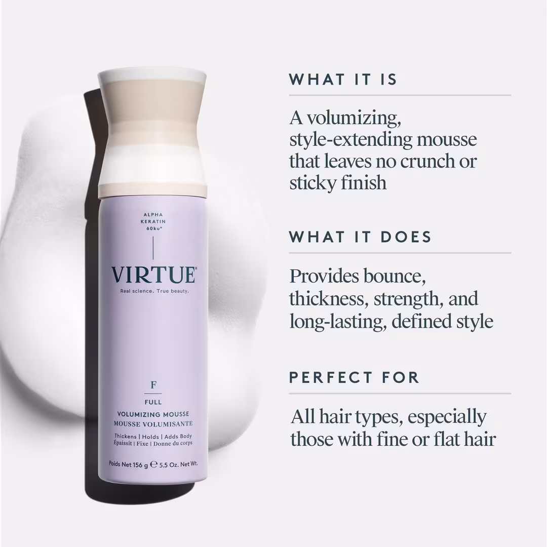 Virtue  Thickening & Volumizing Mousse
