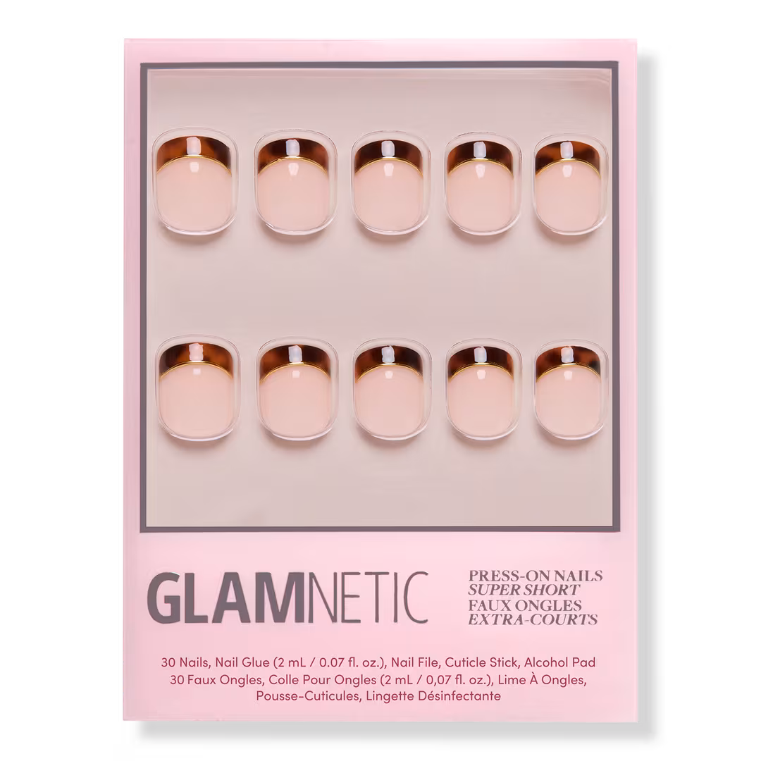 Glamnetic  Unbothered Press-On Nails