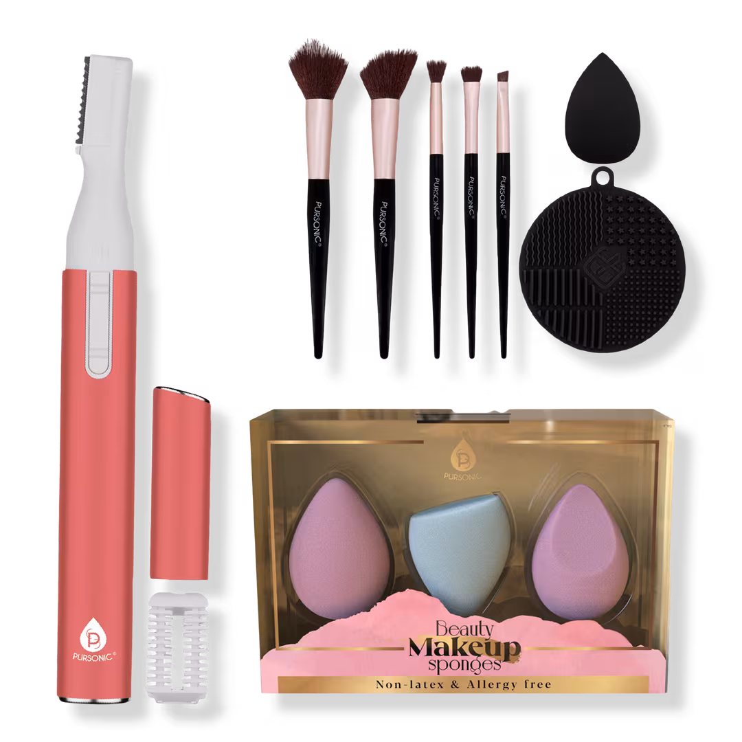 PURSONIC  Complete Beauty Tool Kit